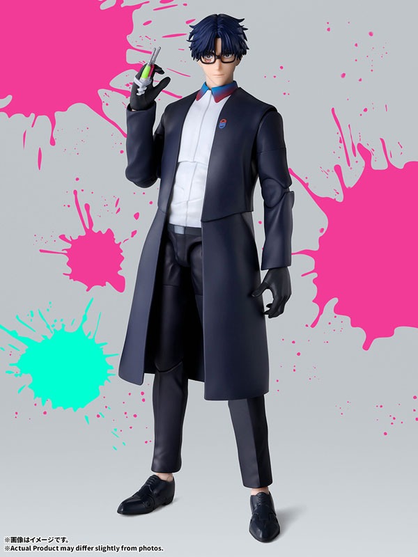 SHF S.H.Figuarts Gero Hikaru - Marriagetoxin By Bandai Spirits