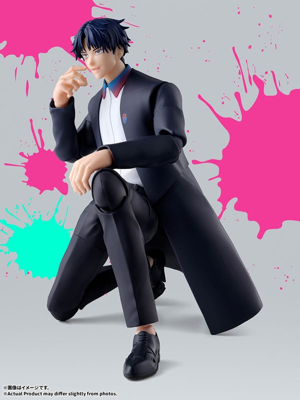 SHF S.H.Figuarts Gero Hikaru - Marriagetoxin By Bandai Spirits