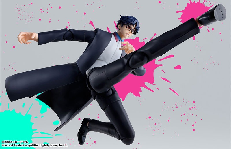 SHF S.H.Figuarts Gero Hikaru - Marriagetoxin By Bandai Spirits