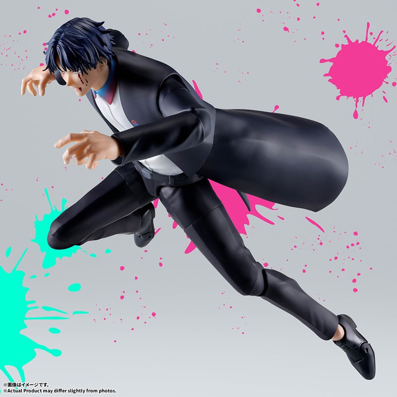 SHF S.H.Figuarts Gero Hikaru - Marriagetoxin By Bandai Spirits
