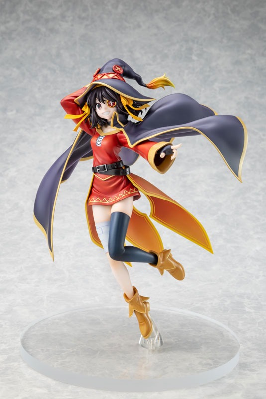 Scaled Figure 1/7 KDcolle Suzumiya Haruhi - Megumin Konosuba Collaboration Ver. Suzumiya Haruhi no Yuuutsu Illustration by Noizi Ito By KADOKAWA