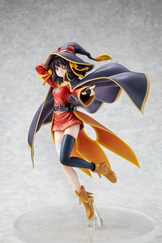 Scaled Figure 1/7 KDcolle Suzumiya Haruhi - Megumin Konosuba Collaboration Ver. Suzumiya Haruhi no Yuuutsu Illustration by Noizi Ito By KADOKAWA