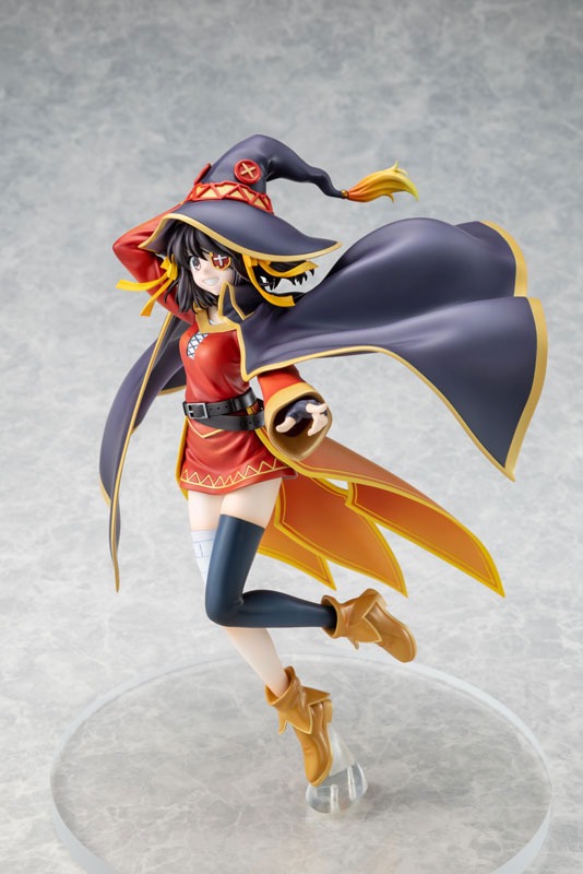 Scaled Figure 1/7 KDcolle Suzumiya Haruhi - Megumin Konosuba Collaboration Ver. Suzumiya Haruhi no Yuuutsu Illustration by Noizi Ito By KADOKAWA