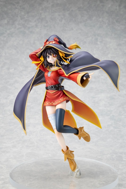 Scaled Figure 1/7 KDcolle Suzumiya Haruhi - Megumin Konosuba Collaboration Ver. Suzumiya Haruhi no Yuuutsu Illustration by Noizi Ito By KADOKAWA