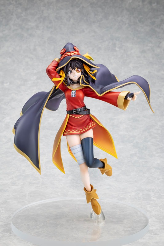 Scaled Figure 1/7 KDcolle Suzumiya Haruhi - Megumin Konosuba Collaboration Ver. Suzumiya Haruhi no Yuuutsu Illustration by Noizi Ito By KADOKAWA