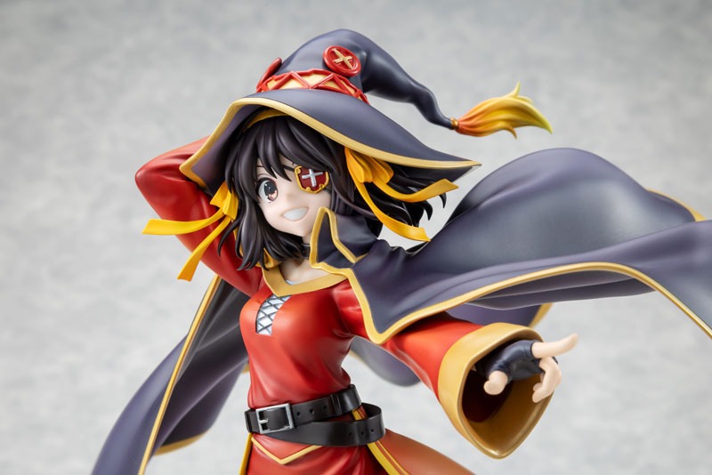 Scaled Figure 1/7 KDcolle Suzumiya Haruhi - Megumin Konosuba Collaboration Ver. Suzumiya Haruhi no Yuuutsu Illustration by Noizi Ito By KADOKAWA