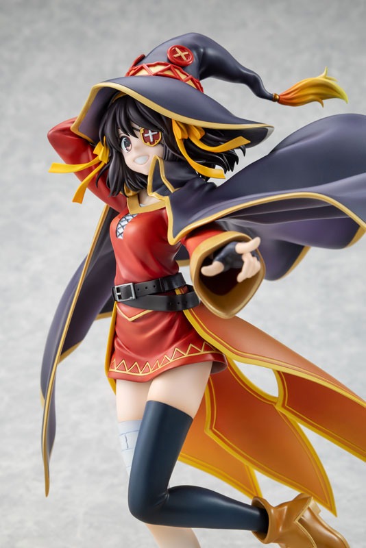 Scaled Figure 1/7 KDcolle Suzumiya Haruhi - Megumin Konosuba Collaboration Ver. Suzumiya Haruhi no Yuuutsu Illustration by Noizi Ito By KADOKAWA