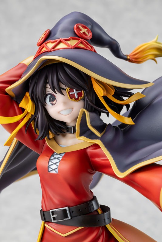 Scaled Figure 1/7 KDcolle Suzumiya Haruhi - Megumin Konosuba Collaboration Ver. Suzumiya Haruhi no Yuuutsu Illustration by Noizi Ito By KADOKAWA
