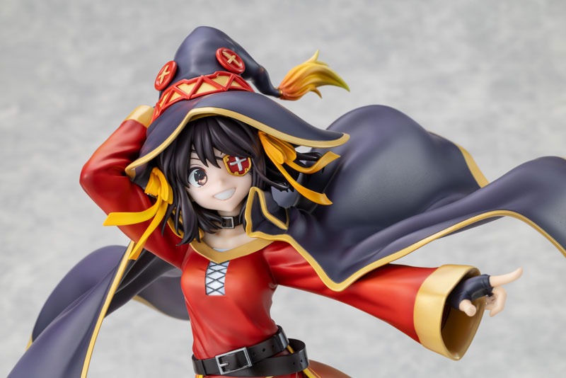 Scaled Figure 1/7 KDcolle Suzumiya Haruhi - Megumin Konosuba Collaboration Ver. Suzumiya Haruhi no Yuuutsu Illustration by Noizi Ito By KADOKAWA