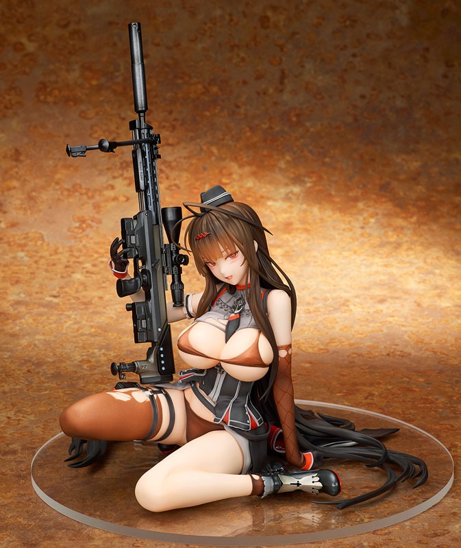 Scaled Figure 1/7 Gd DSR-50 - Heavy Damage Ver. Girls' Frontline By VKEND