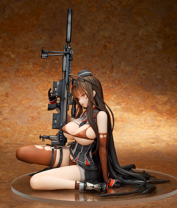 Scaled Figure 1/7 Gd DSR-50 - Heavy Damage Ver. Girls' Frontline By VKEND