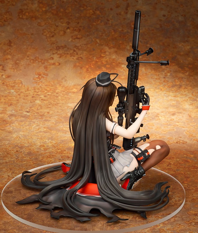 Scaled Figure 1/7 Gd DSR-50 - Heavy Damage Ver. Girls' Frontline By VKEND
