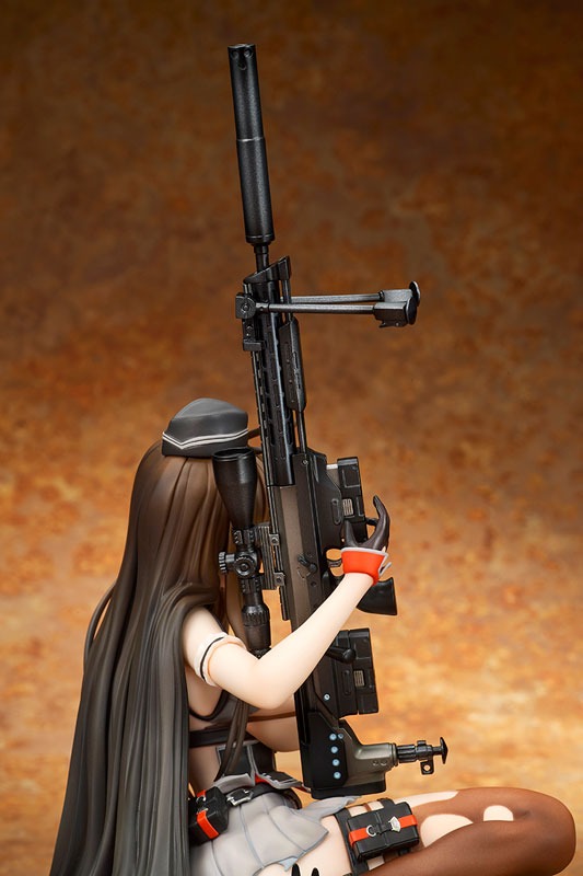 Scaled Figure 1/7 Gd DSR-50 - Heavy Damage Ver. Girls' Frontline By VKEND