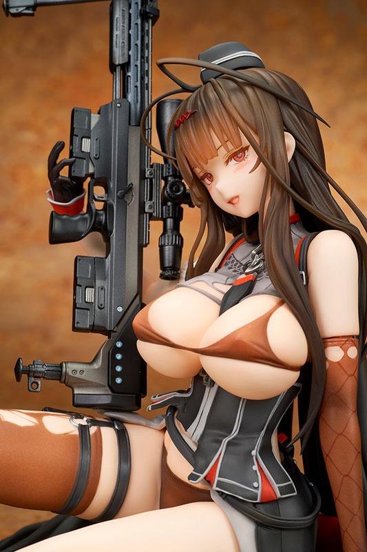 Scaled Figure 1/7 Gd DSR-50 - Heavy Damage Ver. Girls' Frontline By VKEND