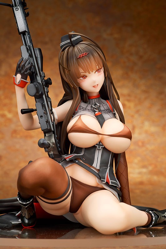 Scaled Figure 1/7 Gd DSR-50 - Heavy Damage Ver. Girls' Frontline By VKEND