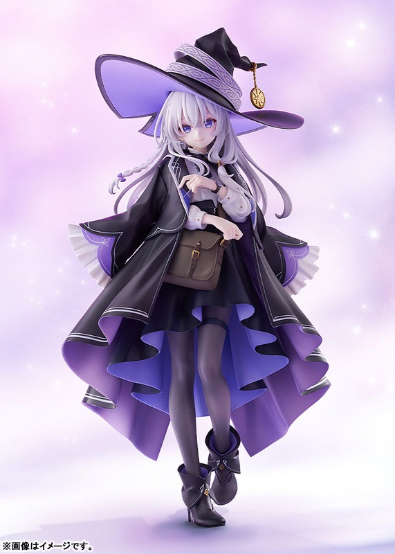 Scaled Figure 1/7 Elaina - Majo no Tabitabi By Good Smile Company