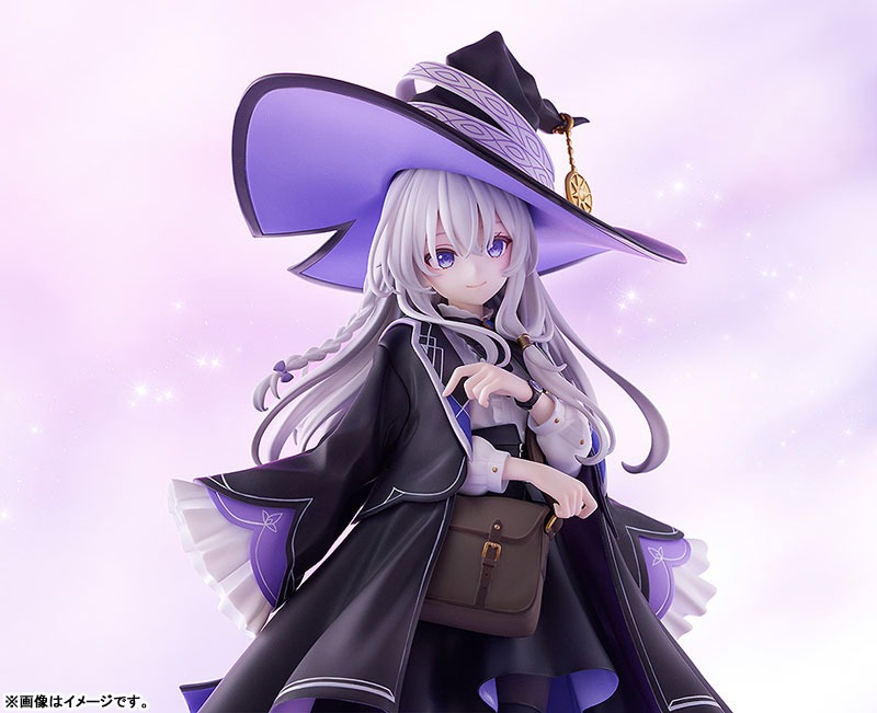Scaled Figure 1/7 Elaina - Majo no Tabitabi By Good Smile Company