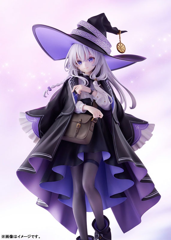 Scaled Figure 1/7 Elaina - Majo no Tabitabi By Good Smile Company