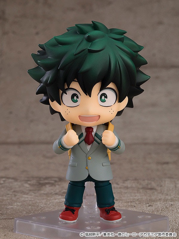 Nendoroid Izuku Midoriya - U.A. School Uniform Ver. Boku no Hero Academia (Re-Release) By Good Smile Company