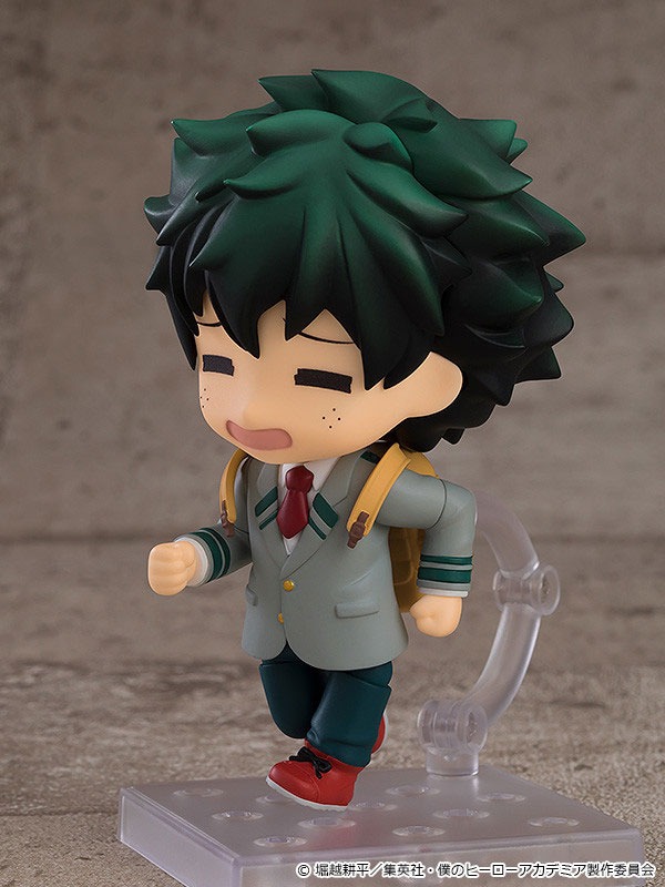 Nendoroid Izuku Midoriya - U.A. School Uniform Ver. Boku no Hero Academia (Re-Release) By Good Smile Company