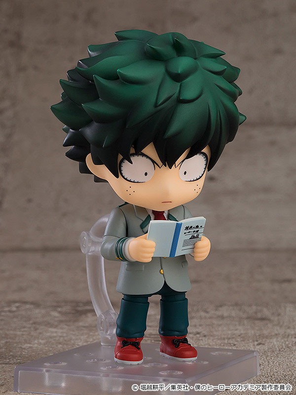 Nendoroid Izuku Midoriya - U.A. School Uniform Ver. Boku no Hero Academia (Re-Release) By Good Smile Company
