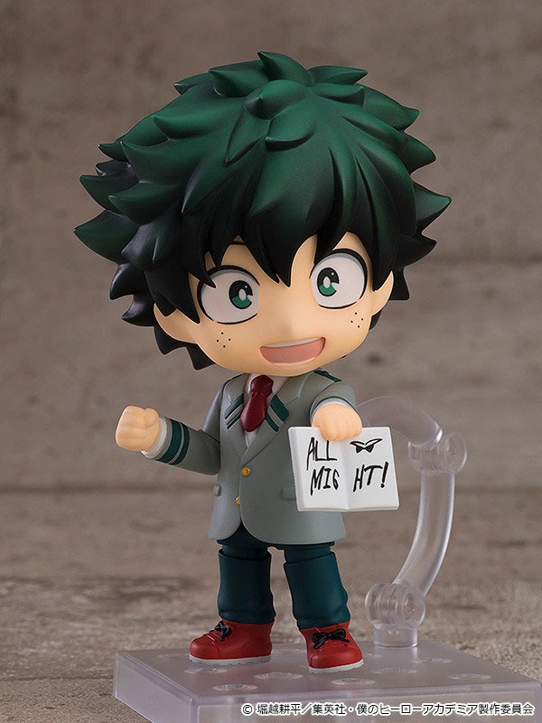 Nendoroid Izuku Midoriya - U.A. School Uniform Ver. Boku no Hero Academia (Re-Release) By Good Smile Company