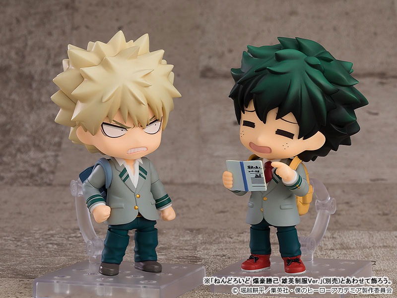 Nendoroid Izuku Midoriya - U.A. School Uniform Ver. Boku no Hero Academia (Re-Release) By Good Smile Company