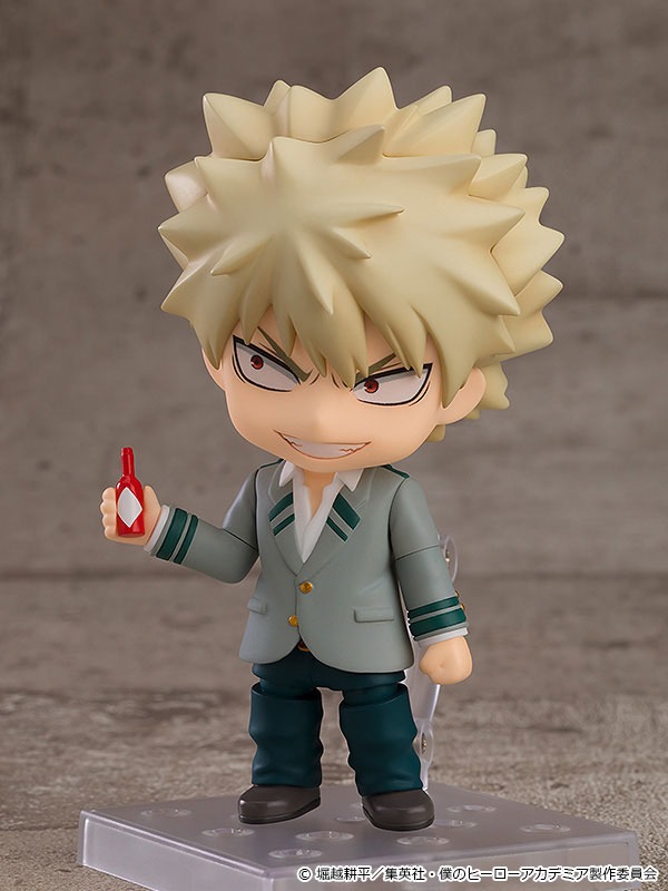 Nendoroid Katsuki Bakugo - U.A. School Uniform Ver. Boku no Hero Academia (Re-Release) By Good Smile Company