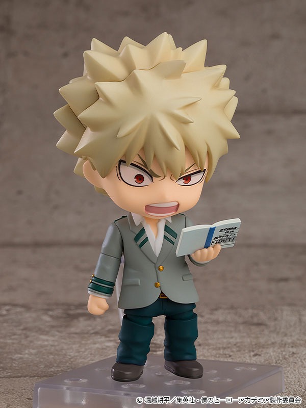 Nendoroid Katsuki Bakugo - U.A. School Uniform Ver. Boku no Hero Academia (Re-Release) By Good Smile Company
