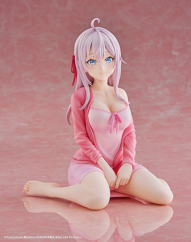 Scaled Figure 1/6 Alya / Alisa Mikhailovna Kujou - Tokidoki Bosotto Russia-go de Dereru Tonari no Alya-san By DMM Factory