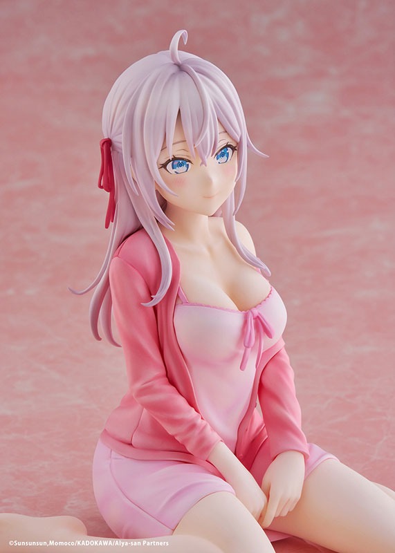 Scaled Figure 1/6 Alya / Alisa Mikhailovna Kujou - Tokidoki Bosotto Russia-go de Dereru Tonari no Alya-san By DMM Factory