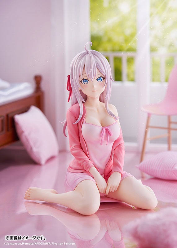 Scaled Figure 1/6 Alya / Alisa Mikhailovna Kujou - Tokidoki Bosotto Russia-go de Dereru Tonari no Alya-san By DMM Factory