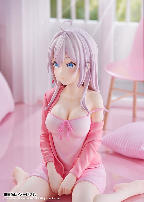 Scaled Figure 1/6 Alya / Alisa Mikhailovna Kujou - Tokidoki Bosotto Russia-go de Dereru Tonari no Alya-san By DMM Factory