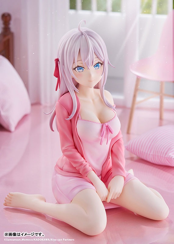 Scaled Figure 1/6 Alya / Alisa Mikhailovna Kujou - Tokidoki Bosotto Russia-go de Dereru Tonari no Alya-san By DMM Factory