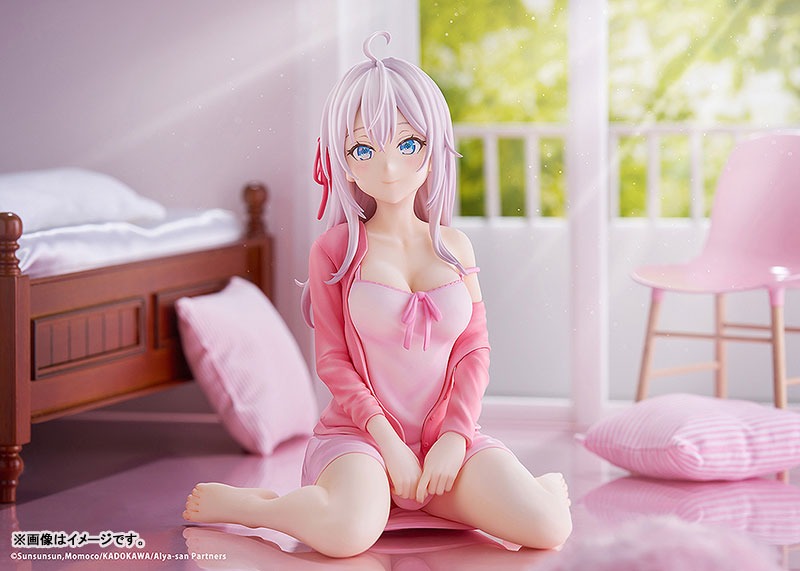 Scaled Figure 1/6 Alya / Alisa Mikhailovna Kujou - Tokidoki Bosotto Russia-go de Dereru Tonari no Alya-san By DMM Factory