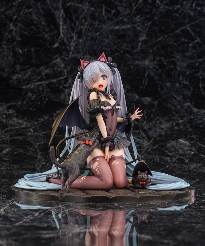 Scaled Figure 1/7 Janus Fright - Fright Night Scaredy Cat Ver. Azur Lane By Amiami