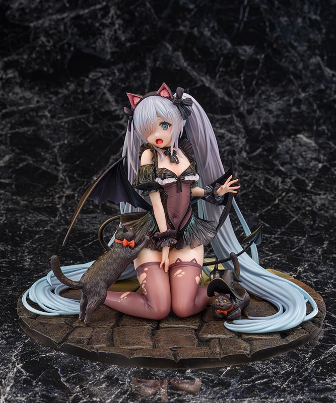 Scaled Figure 1/7 Janus Fright - Fright Night Scaredy Cat Ver. Azur Lane By Amiami