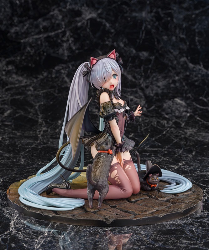 Scaled Figure 1/7 Janus Fright - Fright Night Scaredy Cat Ver. Azur Lane By Amiami