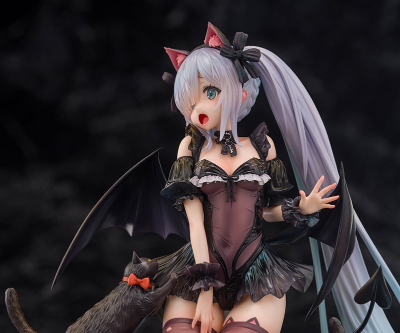 Scaled Figure 1/7 Janus Fright - Fright Night Scaredy Cat Ver. Azur Lane By Amiami