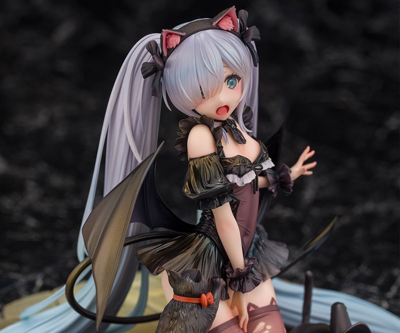 Scaled Figure 1/7 Janus Fright - Fright Night Scaredy Cat Ver. Azur Lane By Amiami