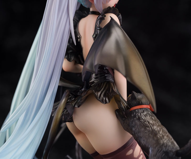 Scaled Figure 1/7 Janus Fright - Fright Night Scaredy Cat Ver. Azur Lane By Amiami