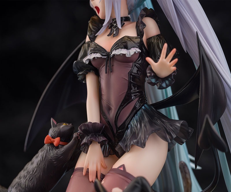 Scaled Figure 1/7 Janus Fright - Fright Night Scaredy Cat Ver. Azur Lane By Amiami