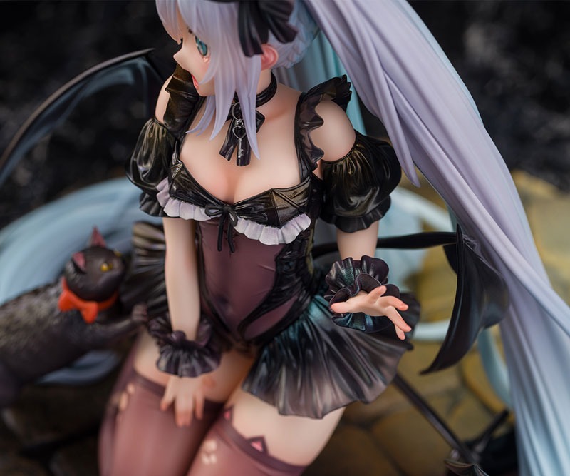 Scaled Figure 1/7 Janus Fright - Fright Night Scaredy Cat Ver. Azur Lane By Amiami