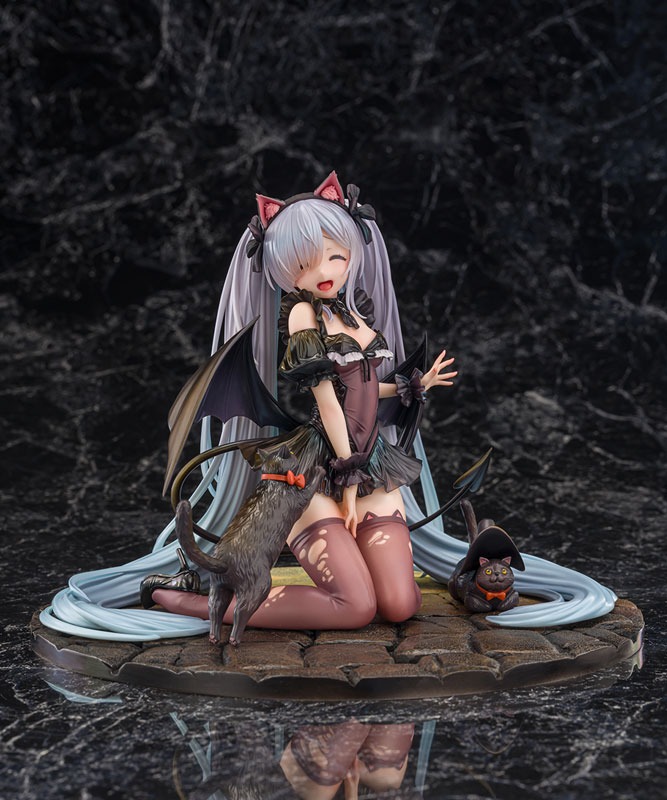 Scaled Figure 1/7 Janus Fright - Fright Night Scaredy Cat Ver. Azur Lane By Amiami