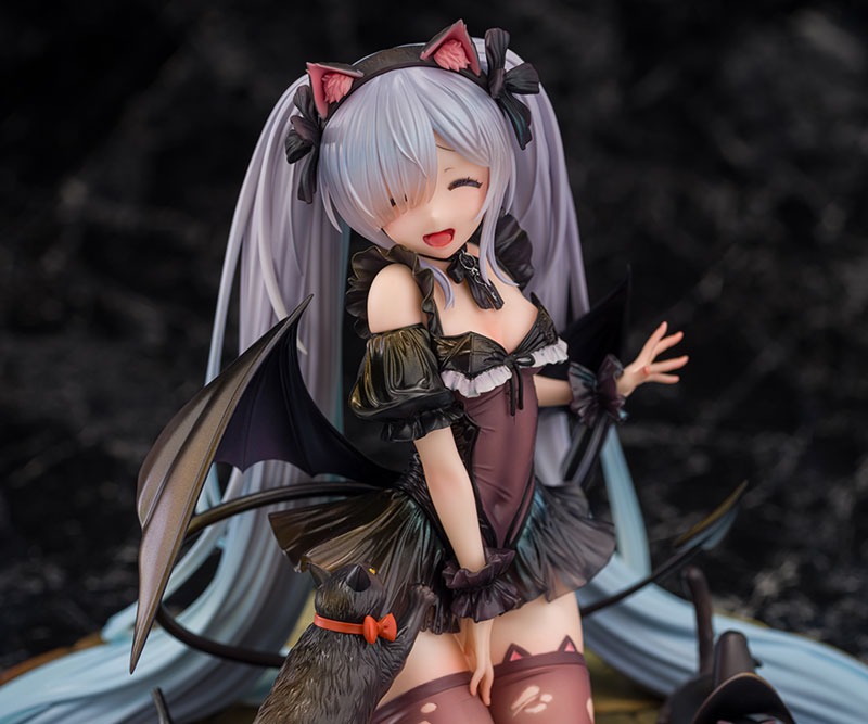 Scaled Figure 1/7 Janus Fright - Fright Night Scaredy Cat Ver. Azur Lane By Amiami