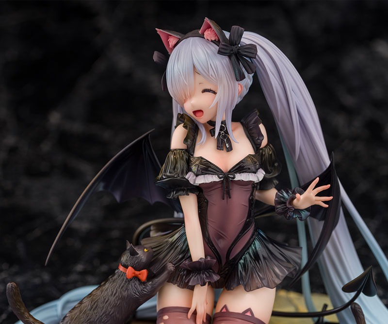 Scaled Figure 1/7 Janus Fright - Fright Night Scaredy Cat Ver. Azur Lane By Amiami