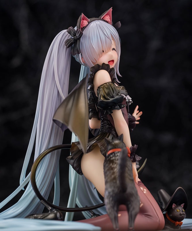 Scaled Figure 1/7 Janus Fright - Fright Night Scaredy Cat Ver. Azur Lane By Amiami