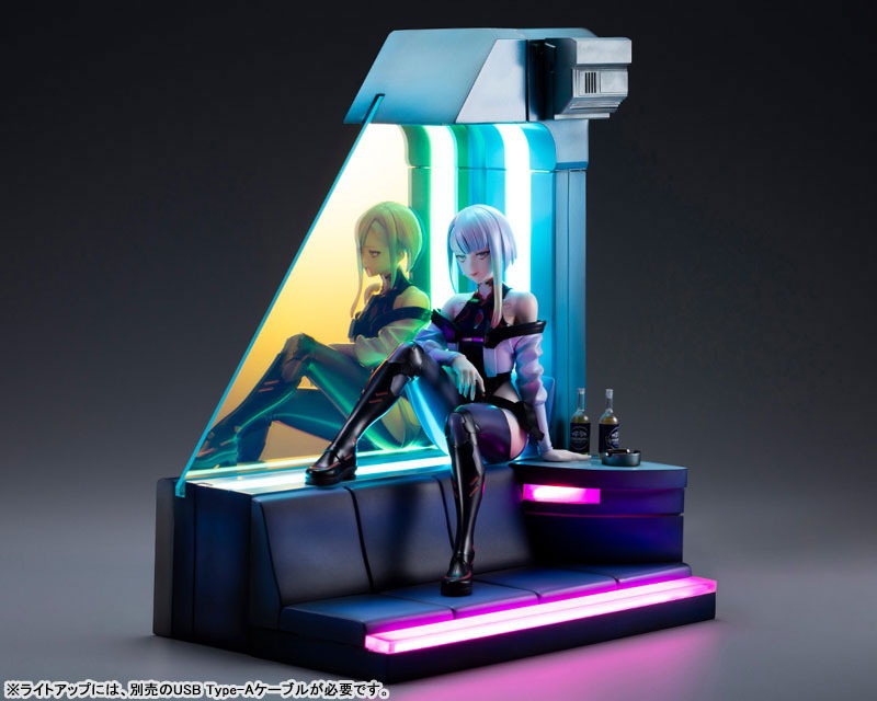 Scaled Figure 1/7 Lucy / Lucyna Kushinada - Cyberpunk Edgerunners By Kotobukiya