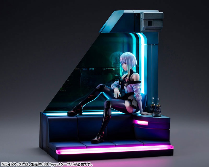 Scaled Figure 1/7 Lucy / Lucyna Kushinada - Cyberpunk Edgerunners By Kotobukiya