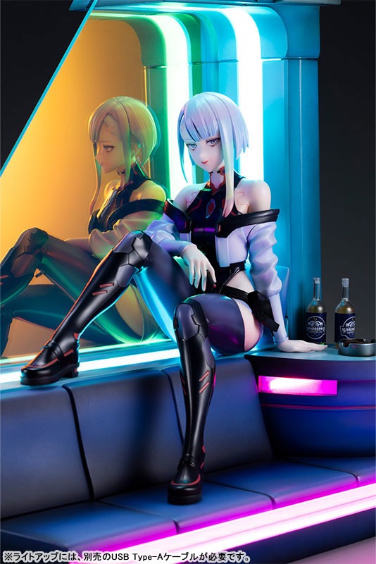 Scaled Figure 1/7 Lucy / Lucyna Kushinada - Cyberpunk Edgerunners By Kotobukiya